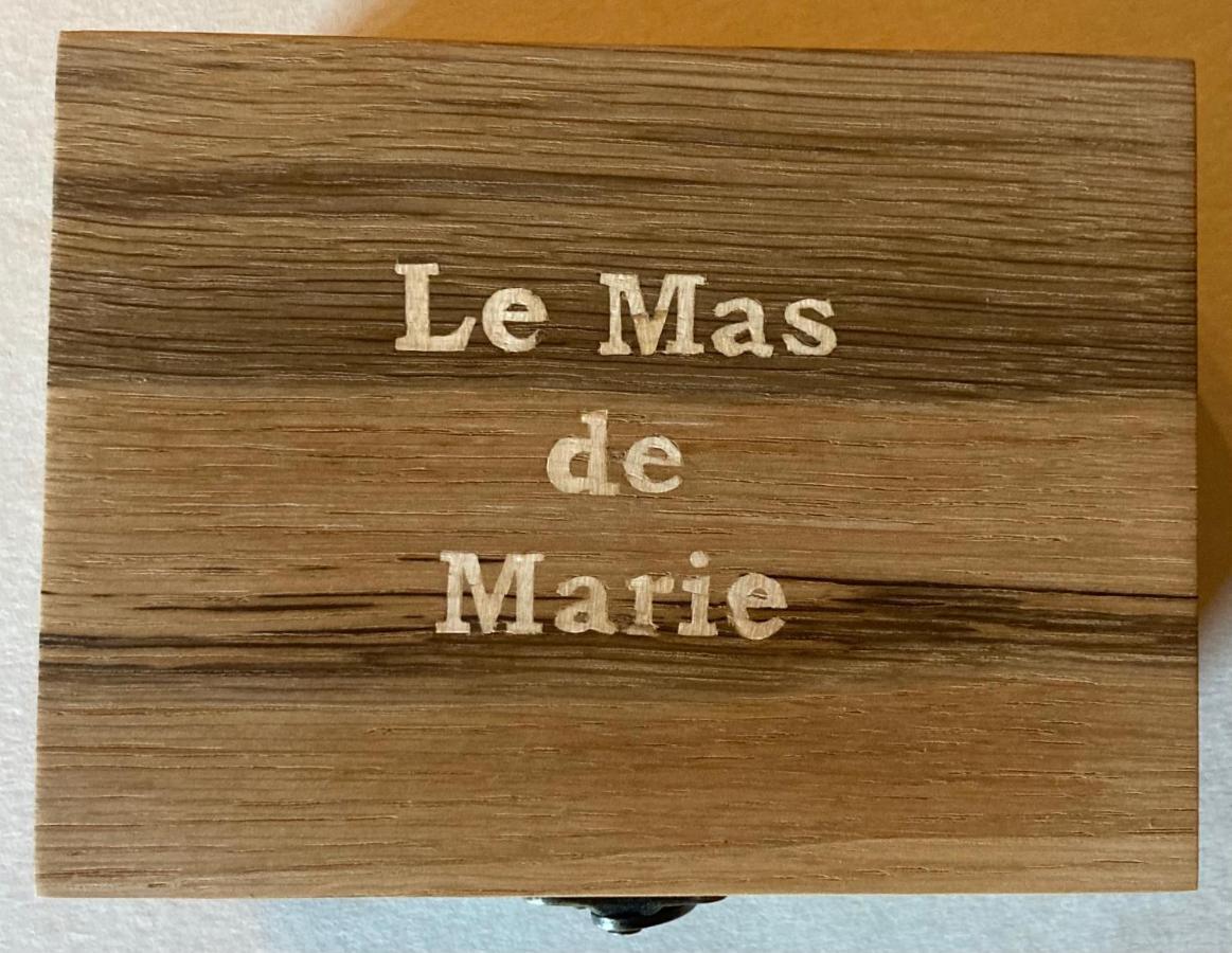 Le Mas De Marie Taulignan Exteriér fotografie